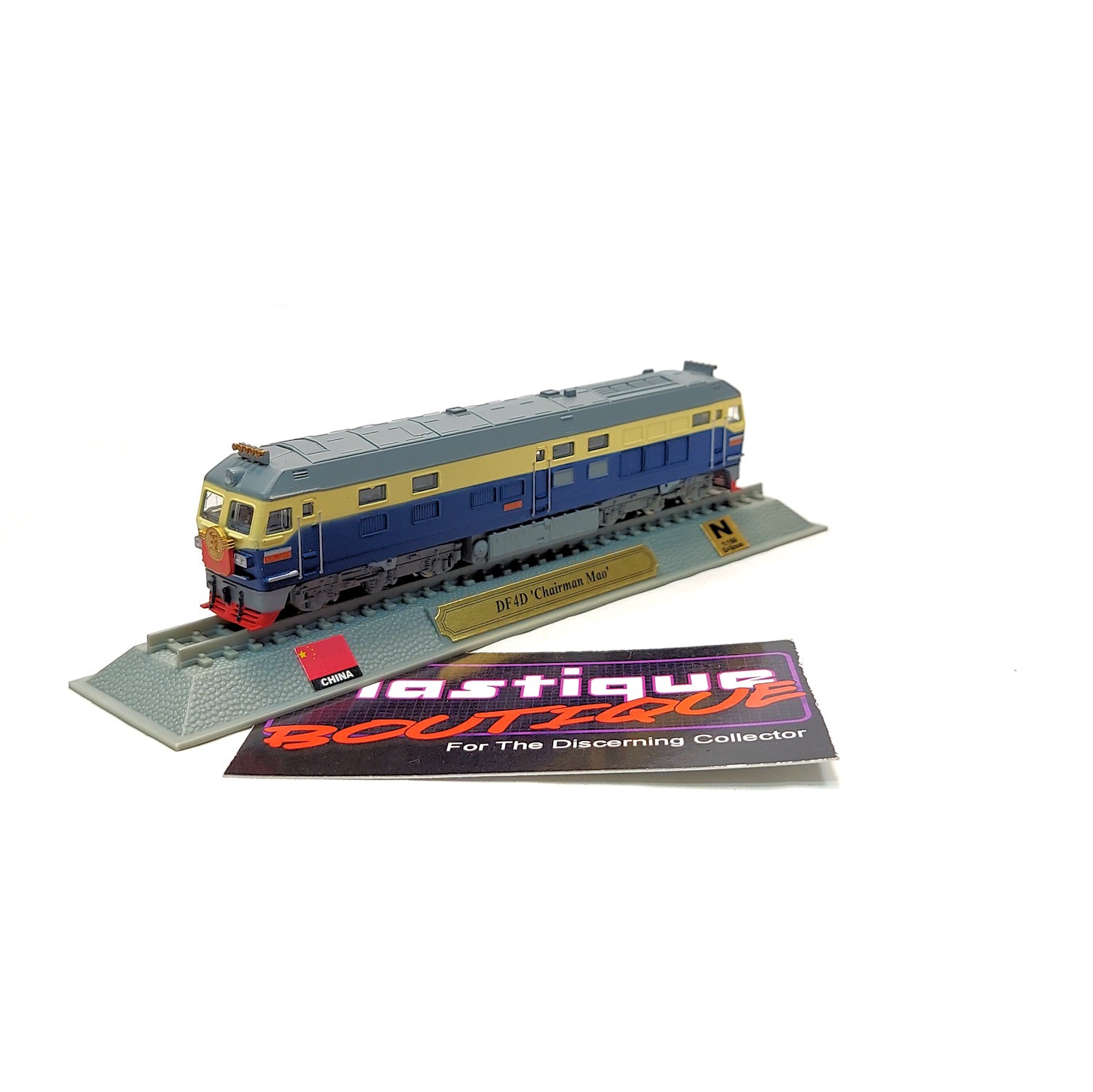 Del Prado DF4D Chairman Mao 1:160 #98 STATIC MODEL LOCOMOTIVE TRAIN ENGINE