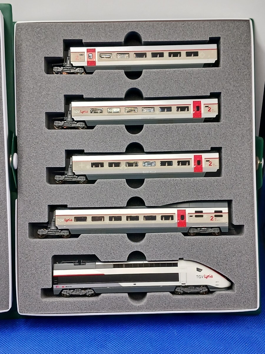 KATO 10-1325 TGV Lyria 10-Car Set
