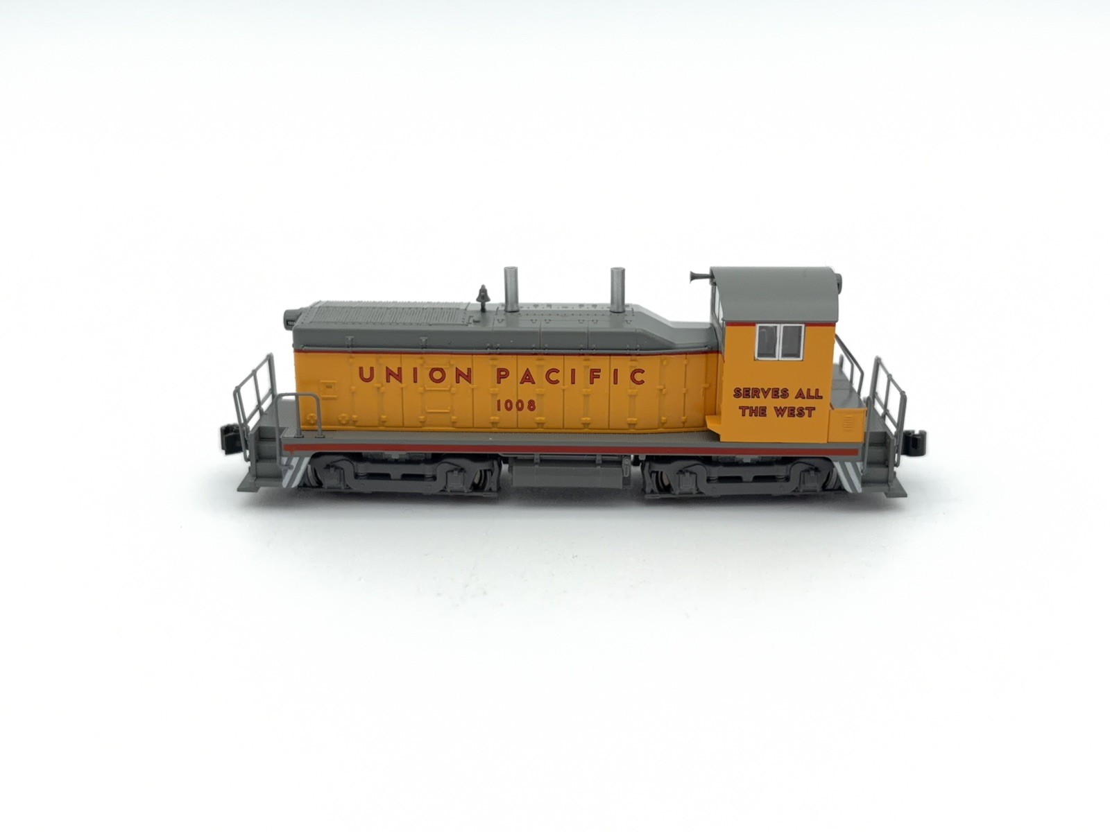 KATO – N – UP Union Pacific – EMD NW2 Switcher Diesel #1008 – Train 176-4359
