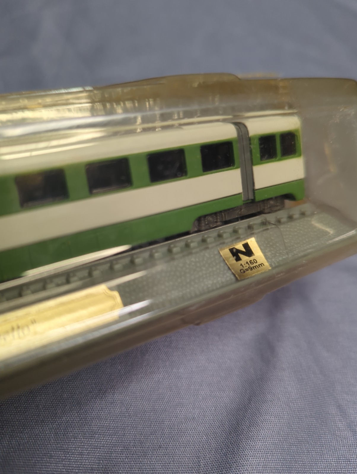 Del Prado Locomotive Italy ETR 300 Settebello N scale 1/160 New Old Stock See