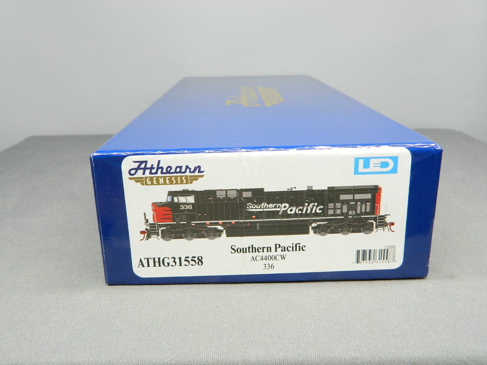 HO Athearn Genesis ATHG31558 AC4400CW Diesel Loco SOUTHERN PACIFIC SP #336 New