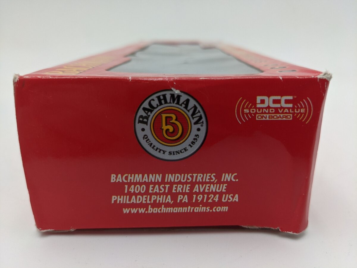 Bachmann 65603 HO Rock Island GP7 Diesel Locomotive #1227 EX/Box