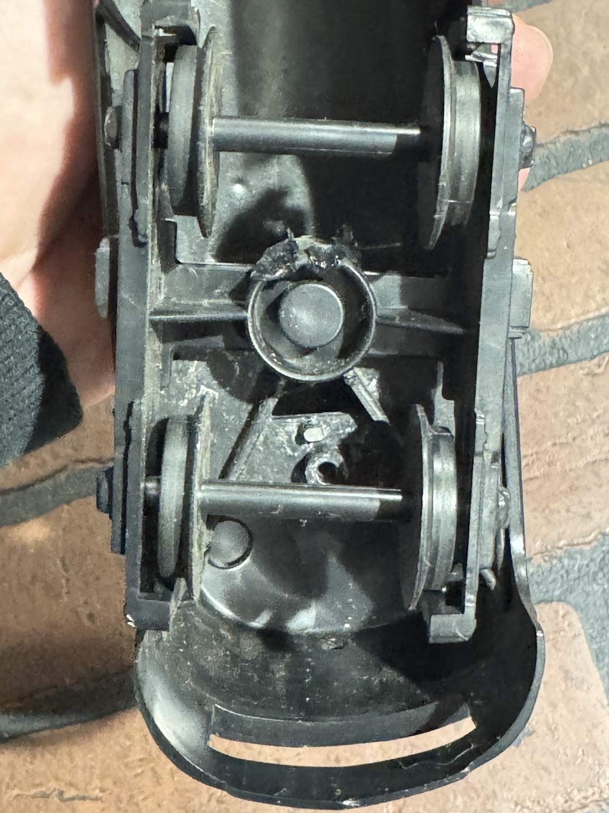 RARE Kusan KMT Kannon Ball Alco Diesel Locomotive Dummy Unit Needs Coupler