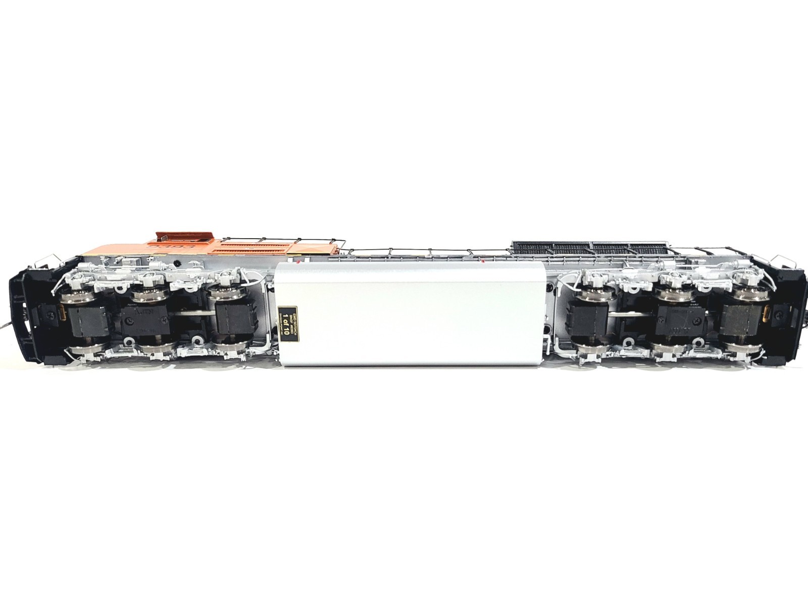 Division Point BNSF SD70ACe Burlington Northern SF #9393 HO Brass DP-2401.1 DCC