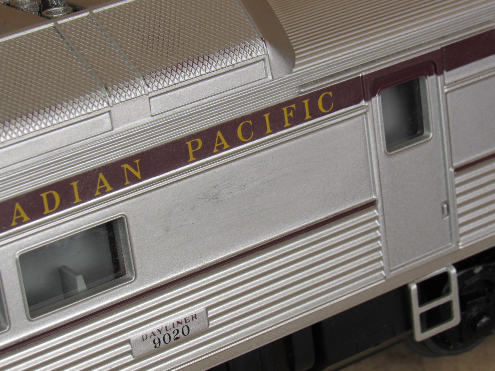 MTH Railking 30-2183-1 Canadian Pacific RDC Budd 2-Car Set w/PS1 O-Gauge