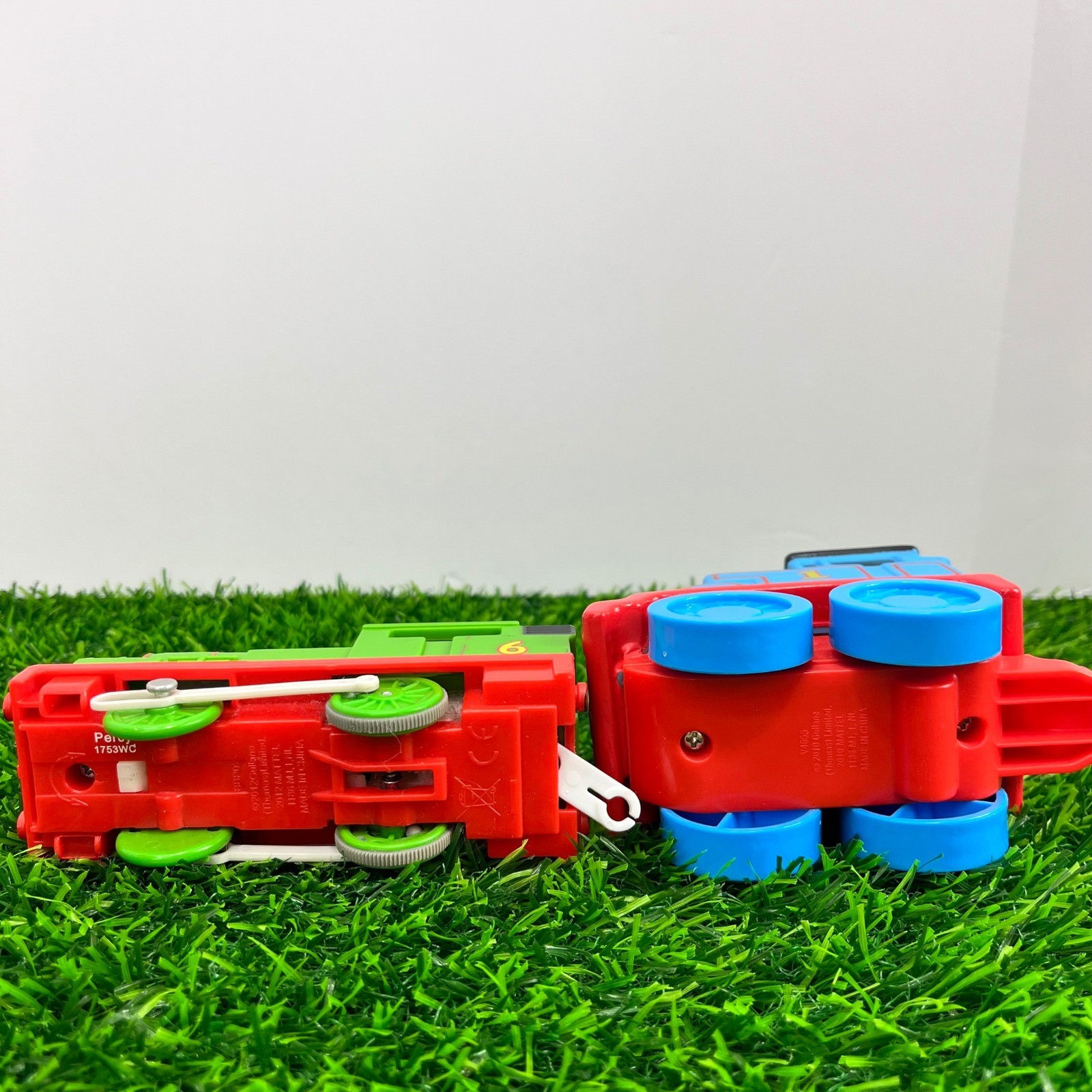 Mattel Thomas and Friends Percy TrackMaster Motorized & Thomas Push Toy Lot