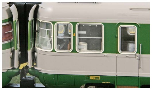 ACME 70035 HO Scale Set Electromotive FS Ale 601 “Rapido D’Italia” 4 Pz. Ep. IV