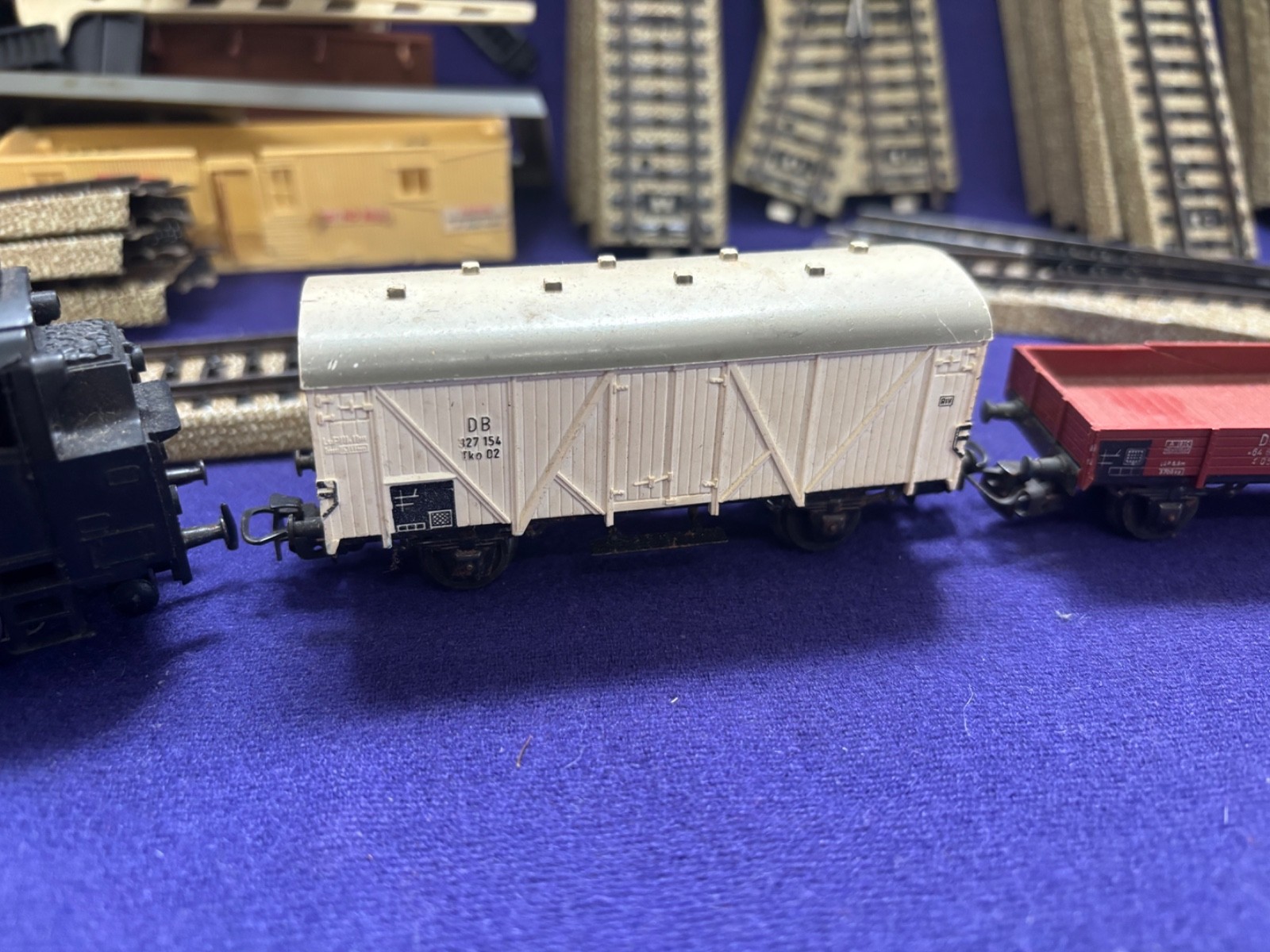 VINTAGE MARKLIN HO GAUGE MODEL 3000 TOY TRAIN TRANSFORMER TRACK ACCESSORIES WORK