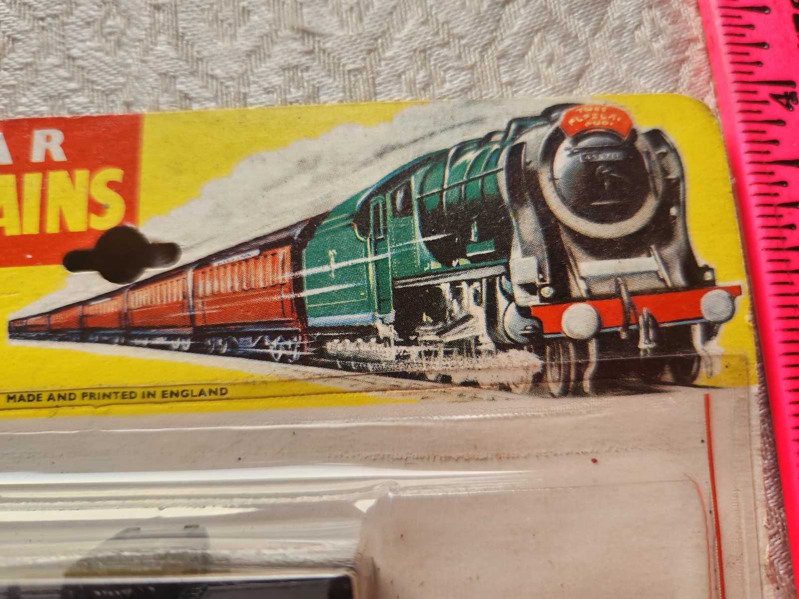 Lone Star Treble-O-Trains 83 U.S. Caboose in Original Packaging