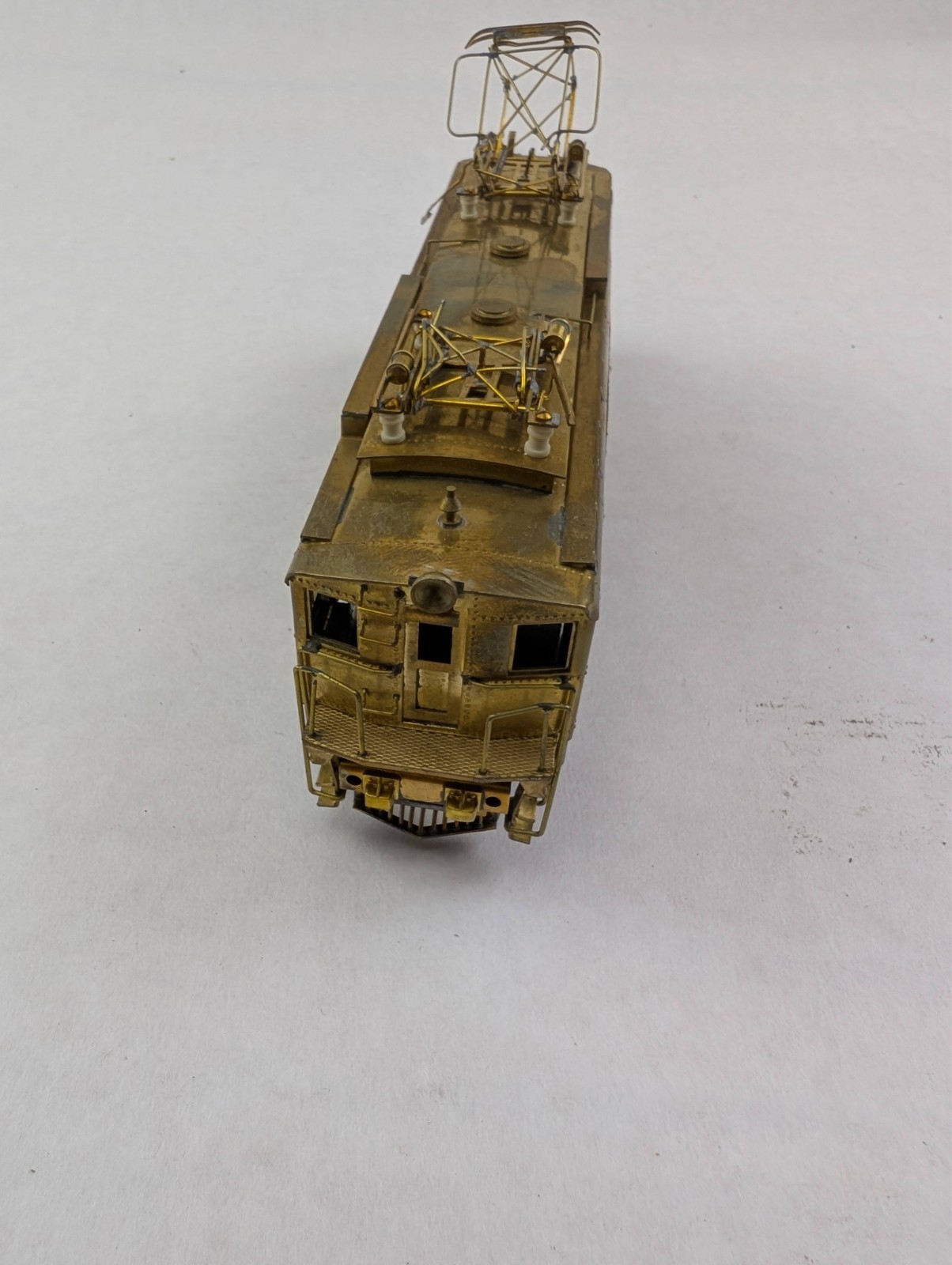HO Brass Nickel Plate Great Northern Z-1 Electric Locomotive