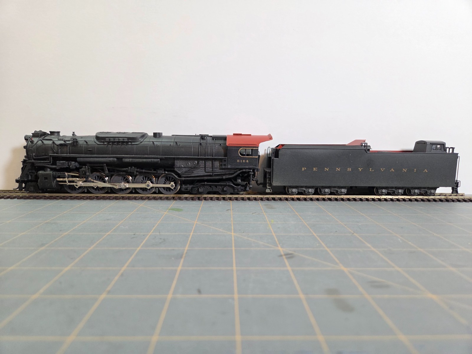 Pennsylvania 2-10-4 J-1 Class – HO Brass Locomotive – Westside Models