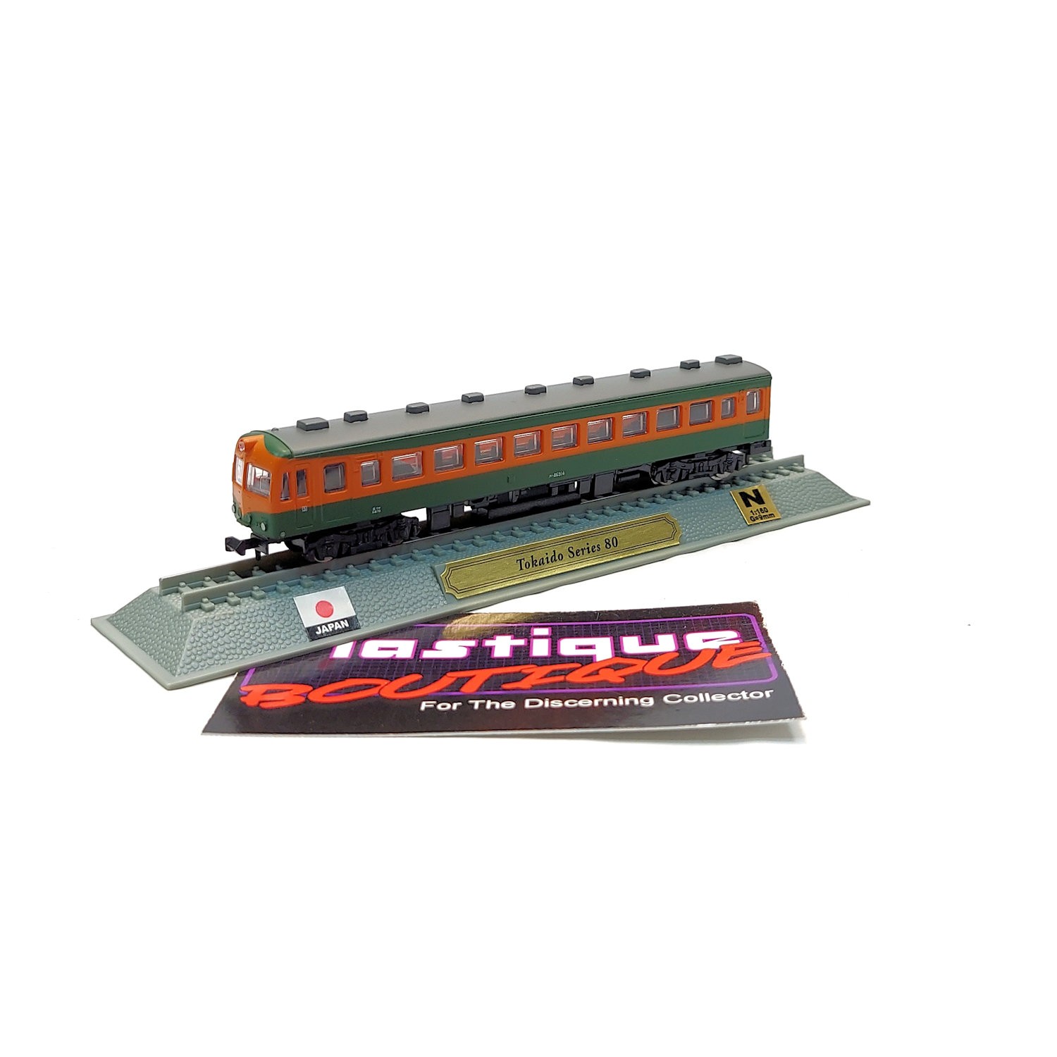 Del Prado JNR Tokaido Series 80 1:160 #25 STATIC MODEL LOCOMOTIVE EMU TRAIN