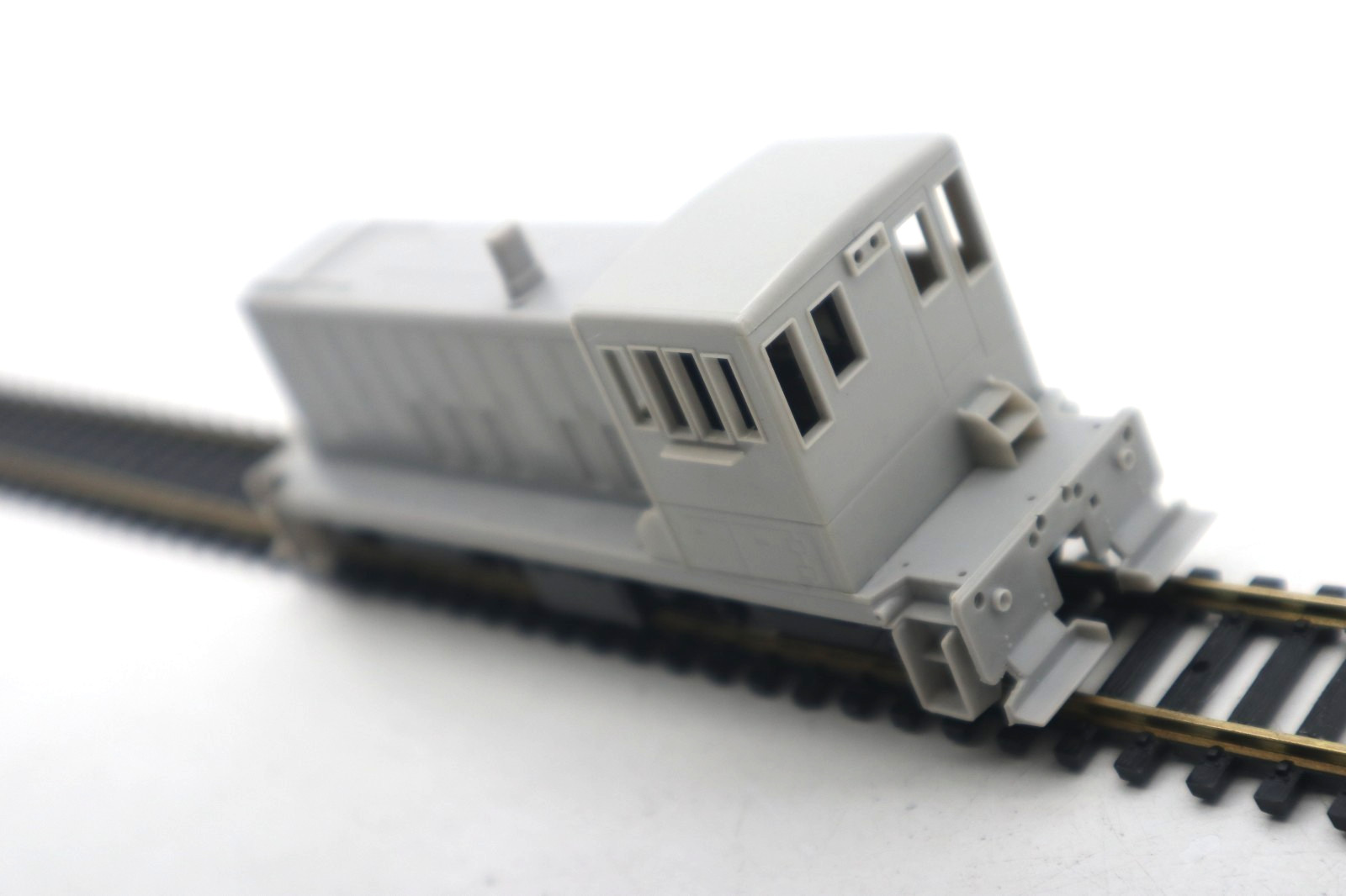 Bachmann Spectrum, HO, 81101 Undecorated Gray Painted GE Diesel Locomotive C7/OB