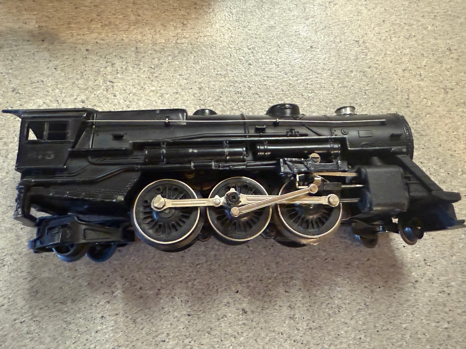 ​Vintage Lionel 675 Steam Locomotive & 2689W Whistle Tender – 1946/1947 + WHISTL