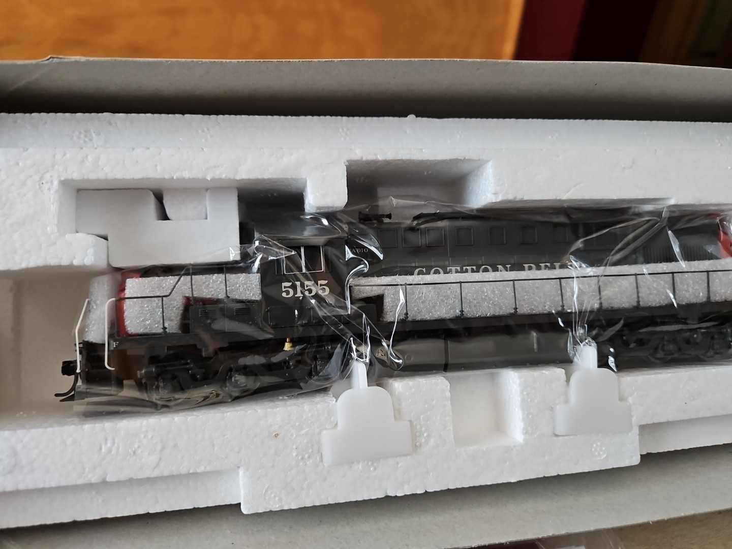 Broadway Limited HO SSW Cotton Belt Alco RSD-15 LH #5155 Locomotive NEW IN BOX