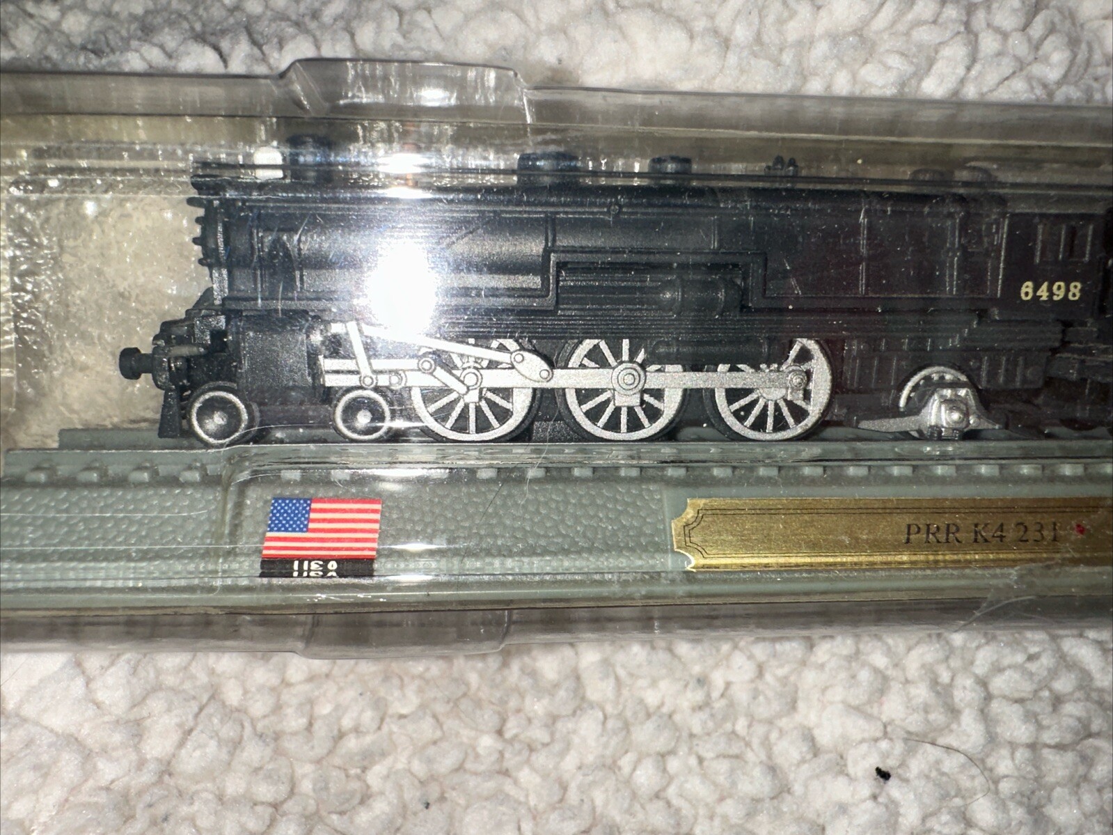 PRR K4 231 Pennsylvania Train N 1:160 G=9mm Made In USA NIB