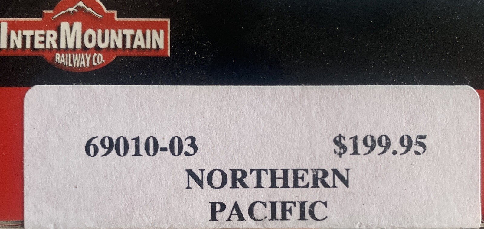 N Scale Intermountain FT A/B 69010-03 Northern Pacific NP 6002 Locomotive Set