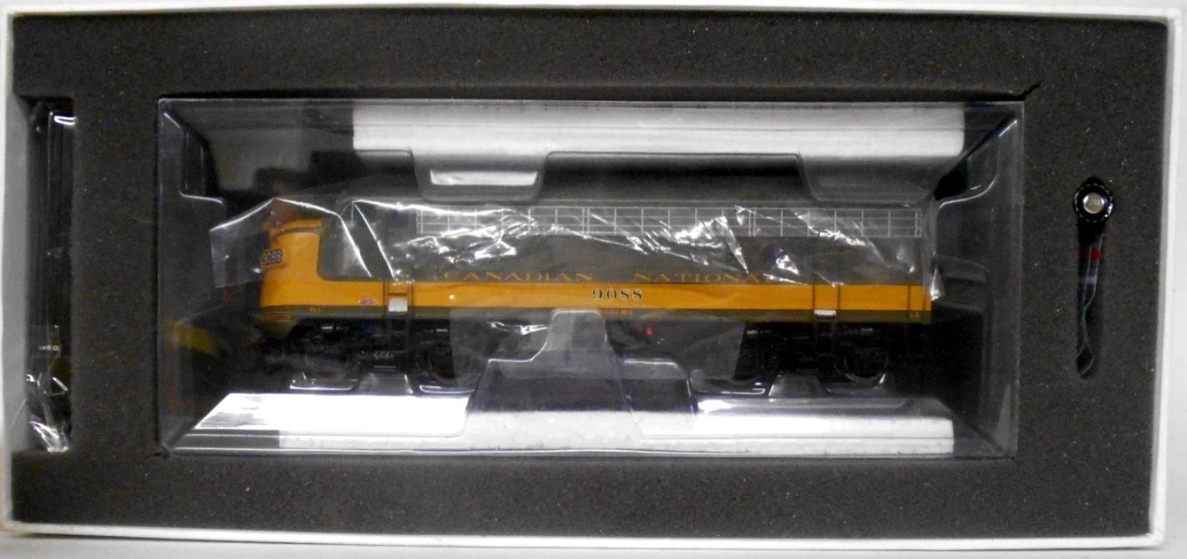ATHEARN Genesis HO Scale G16261 Factory Sound F-7-A 9088 CANADIAN NATIONAL