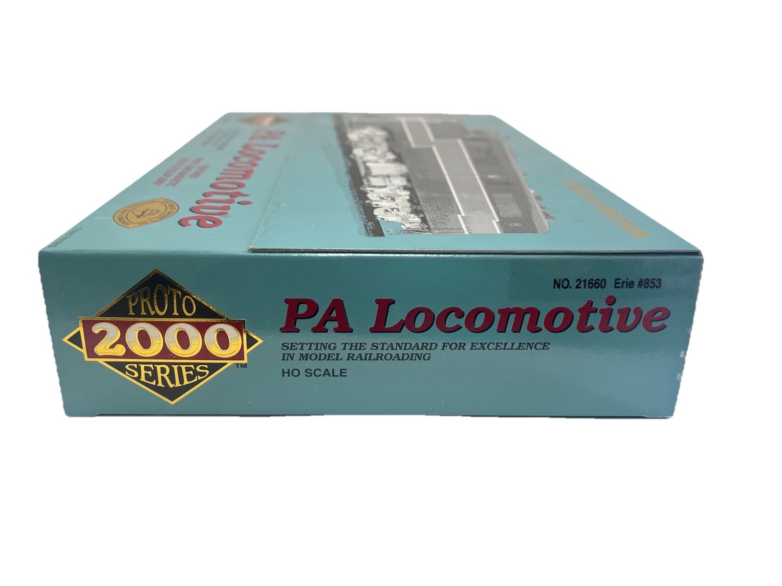 Proto 2000 HO PA Locomotive Magnetic Knuckle Couplers #21660 Erie #853 HO Scale