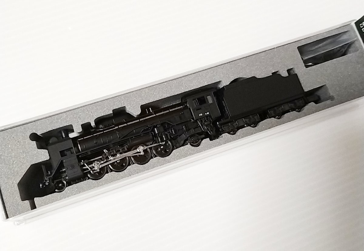 KATO N Gauge D51 Hokkaido Type Steam Locomotive Model 2016-B Unused Tested