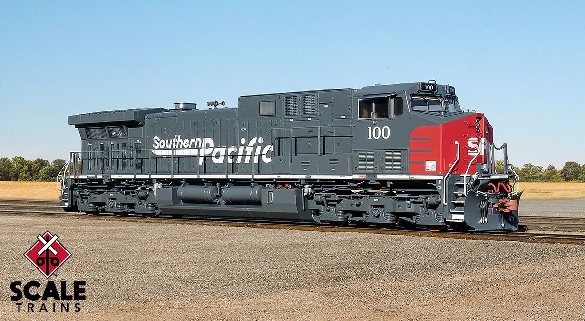 Scaletrains Rivet Counter SXT38481 AC4400CW Southern Pacific #163 DCC & Sound
