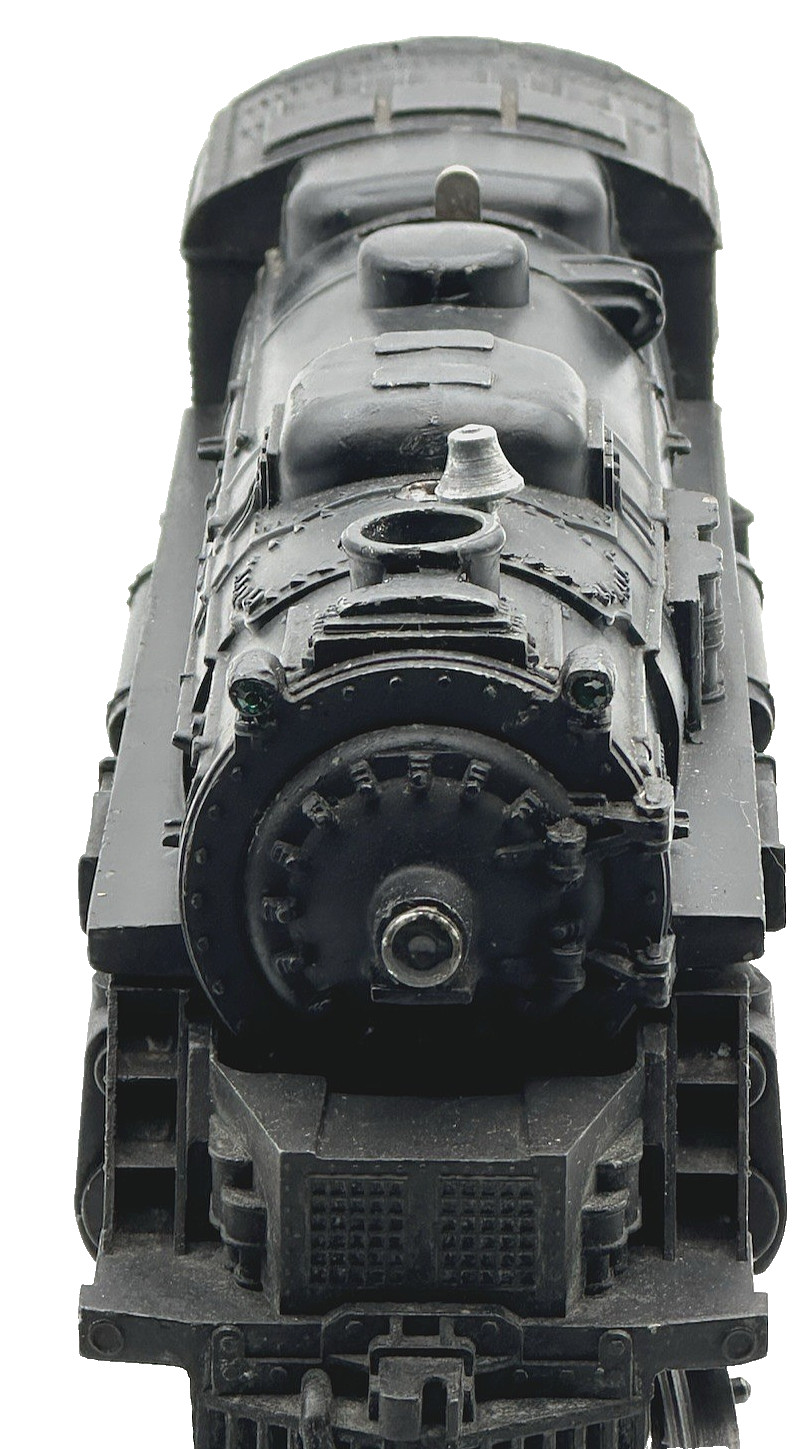 Lionel Postwar 2026 Steam Engine w/ 6466W Whistling Tender 2-6-4 Serviced C-7