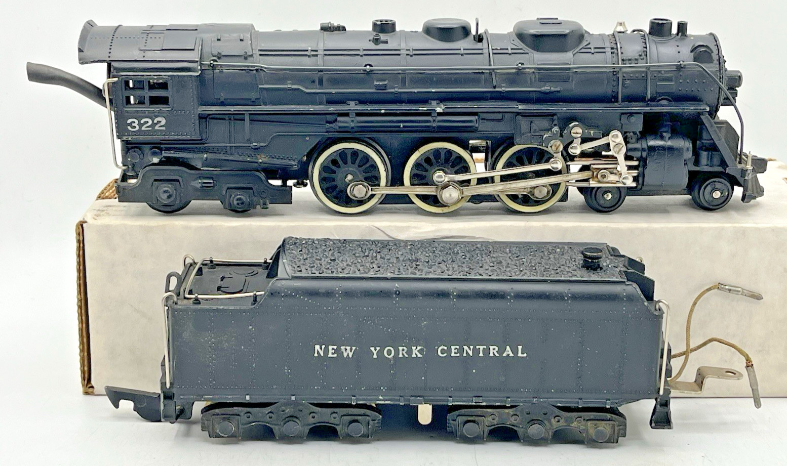 1946 American Flyer S Gauge 322 New York Central Hudson L/T in EXC+ Condition
