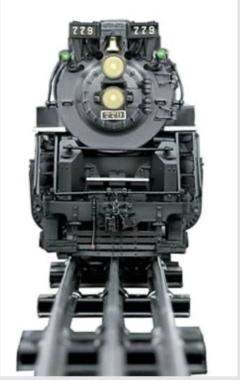Lionel 6-38050 O TMCC Nickel Plate Railroad 2-8-4 Berkshire #779 NOS In Box