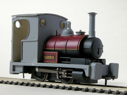 ‘Asia’ Kit to alter the Bachmann Junior 0-4-0 Saddle tank Smallbrook model