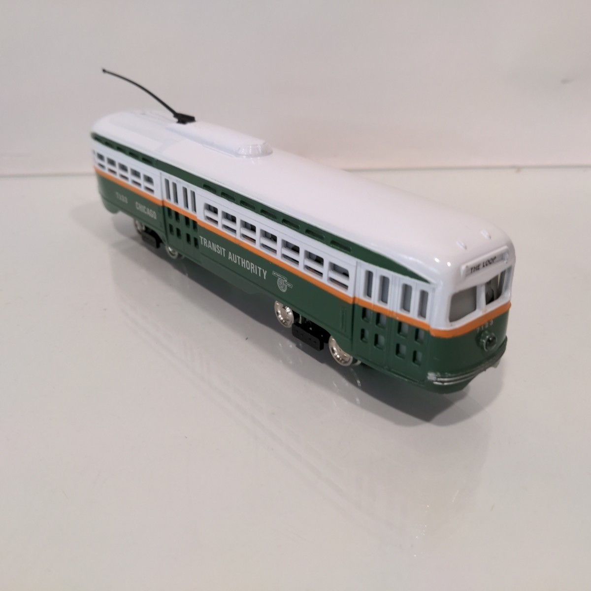 Bachmann HO Chicago Transit Authority CTA Streamline PCC Trolley
