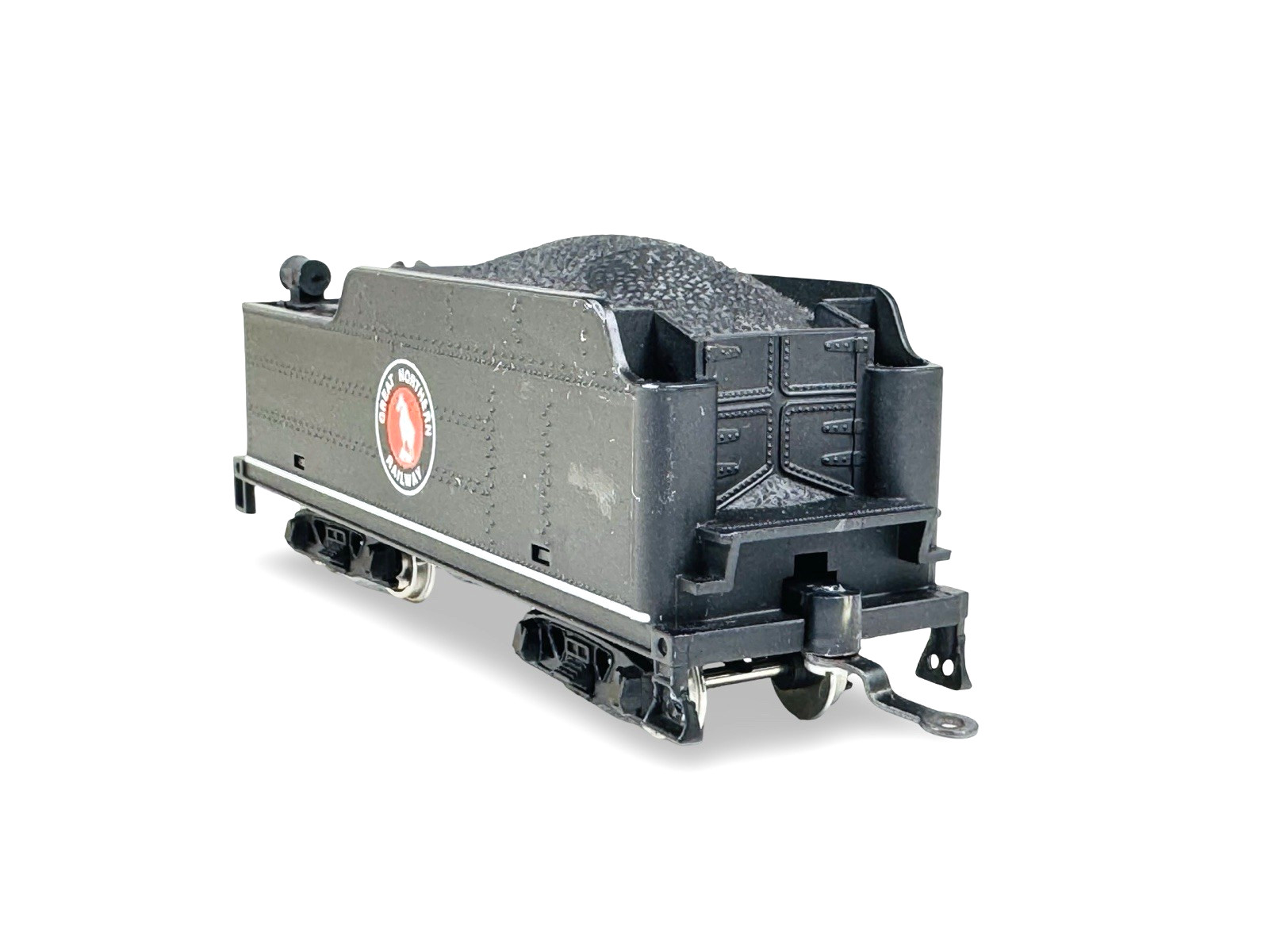 Mehano HO 1/87 Great Northern (#3380) Mikado 2-8-2 Steam Locomotive