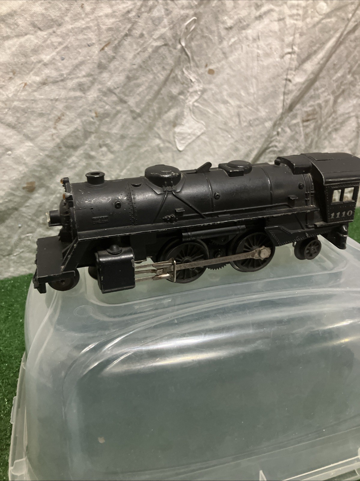 Lionel Vintage Steam Engine 1110 Tender Tested Works O Gauge O27 Scout Set