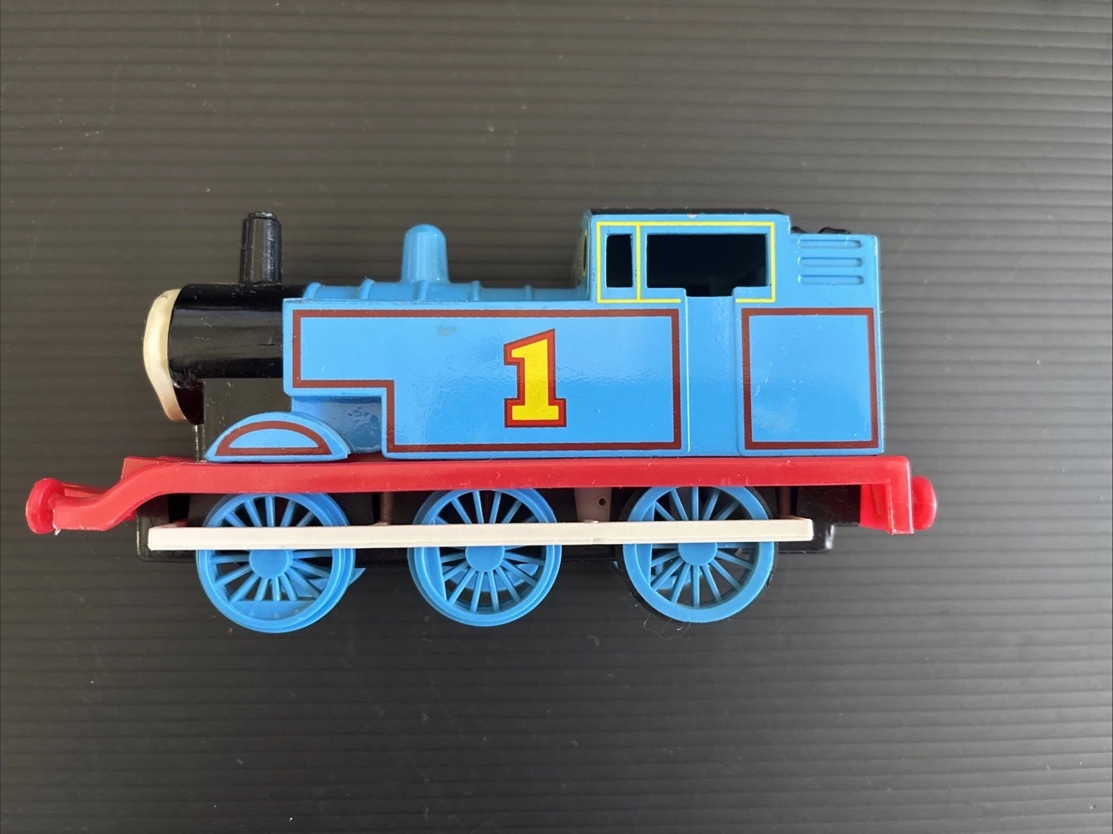 Vintage ERTL Thomas The Tank Engine 7” Die Cast Pull Back Train Working 1987