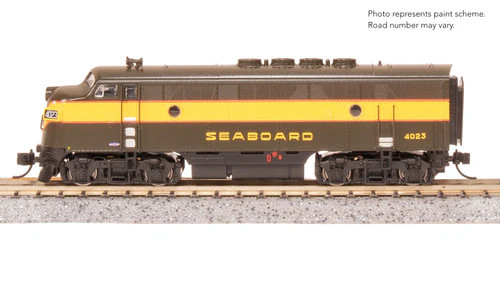 BLI N 9211 EMD F3A Diesel Loco Seaboard Air Line #4023 (Sound/DC/DCC)
