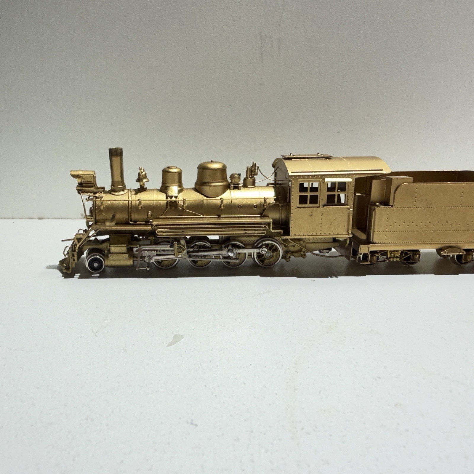 Westside Model Co. HOn3 C&S RGS #74 2-8-0 Locomotive Unpainted Boxed