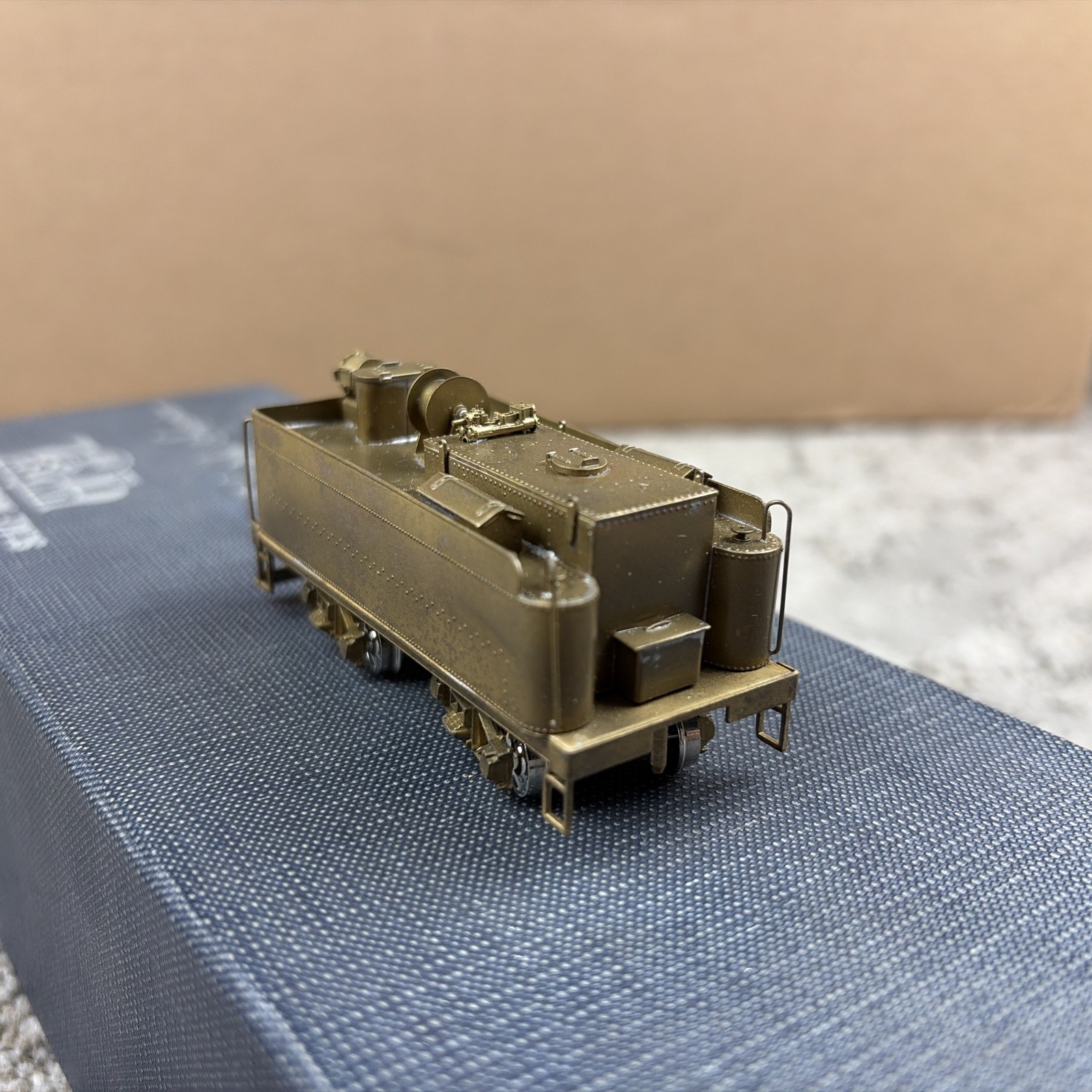 HO Scale United Models, Brass Baldwin 2-6-2 Locomotive Oregon Lumber Co.