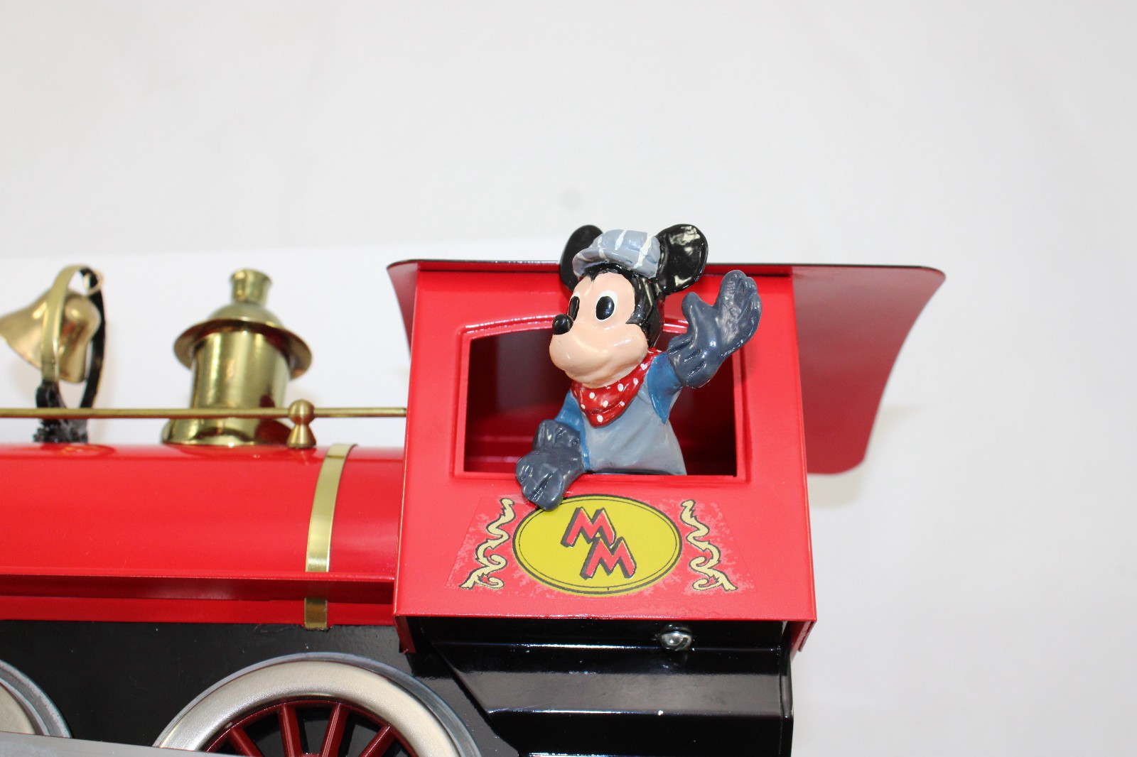 Standard Gauge – Pride Lines Mickey Mouse Circus Engine Tender and 3 Car Set