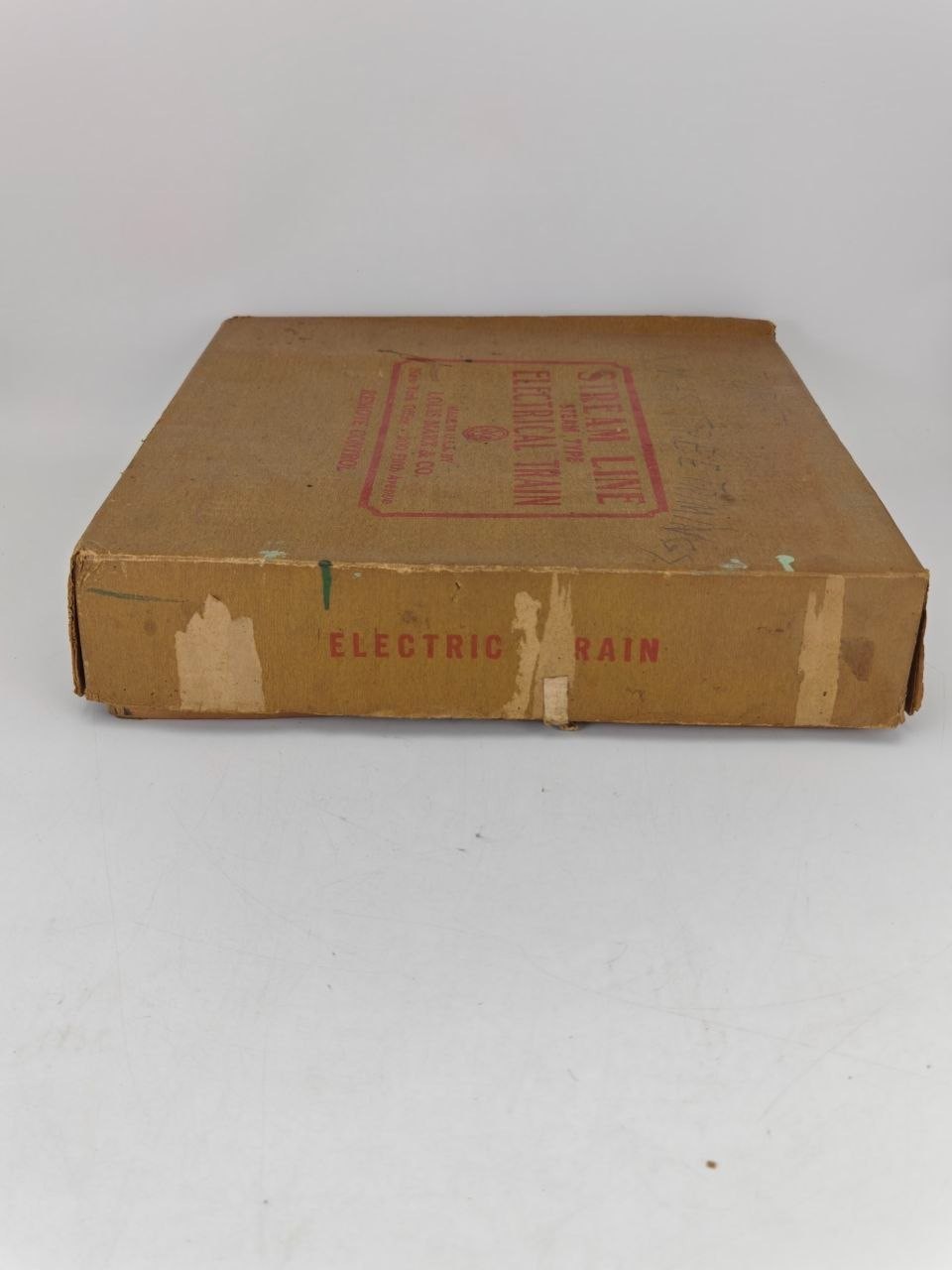 Marx meteor New York Central Train Set 4 Cars Track Transformer Tested READ