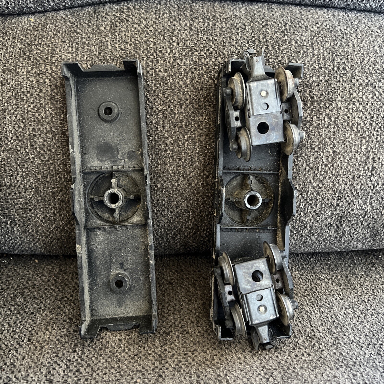 3 Vintage Lionel Locomotive Cast Iron/Steel #1655 Lionel Lines 6460 2460