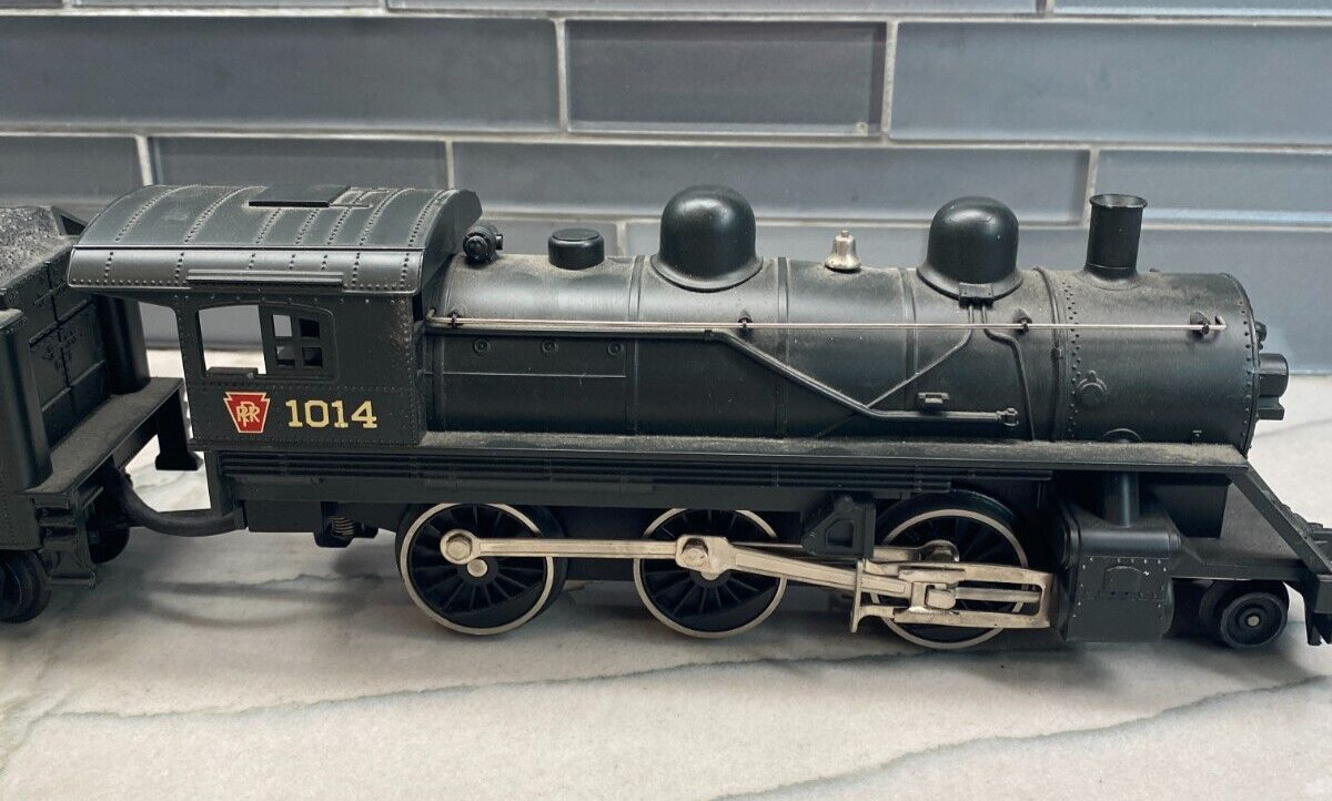 MTH Rail King Steam Locomotive Train 1014 PRR 2-6-0 – With Pennsylvania Coal Car