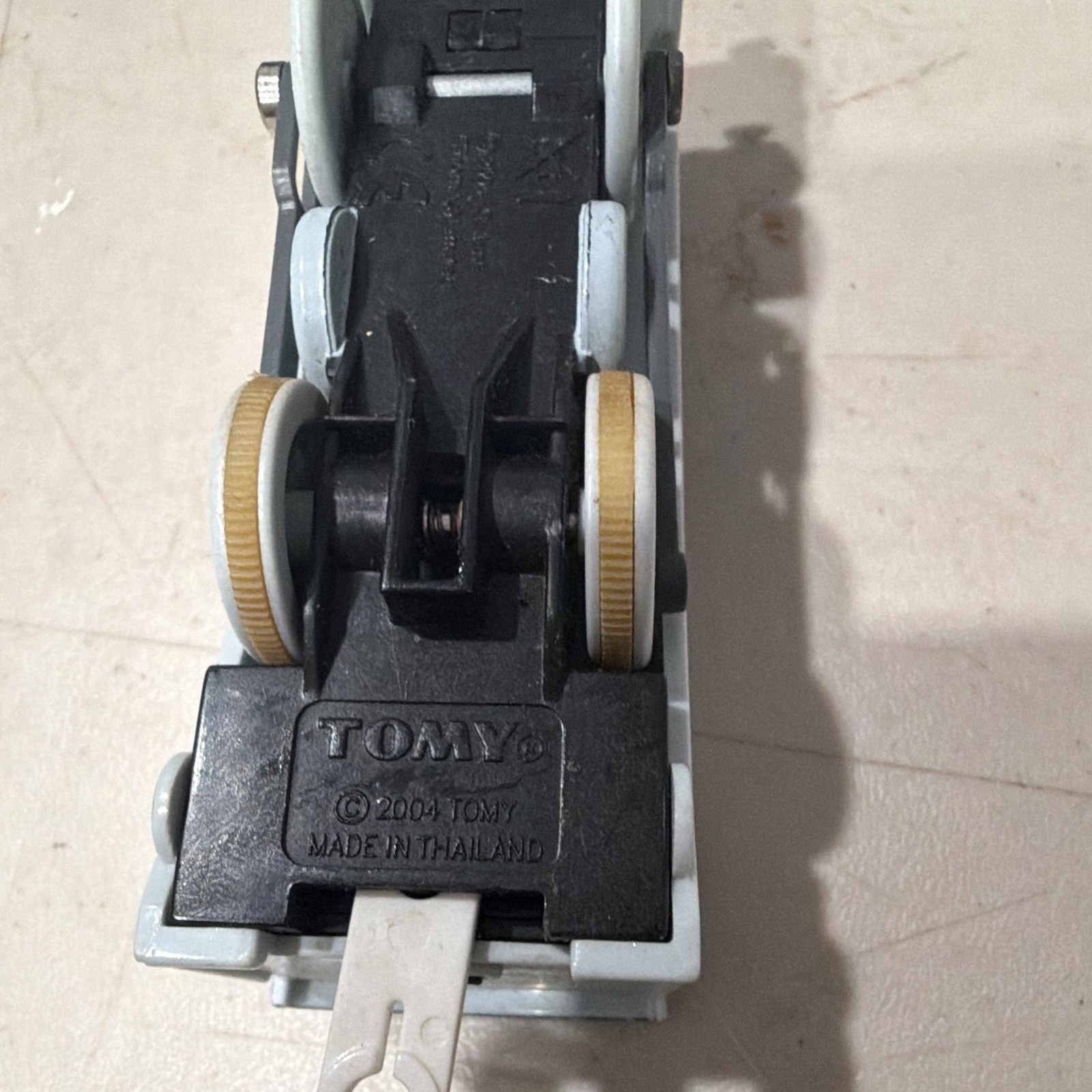 TOMY Thomas & Friends Spencer Silver & Black Locomotive 1:76 OO DC 2004