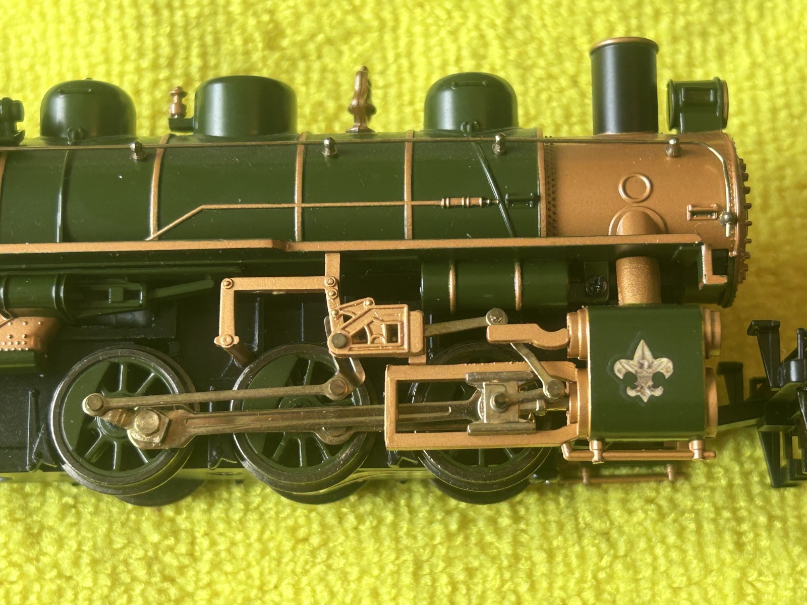 Hawthorne Village Boy Scouts of America Train Loco 0-6-0 HO – No box, as is