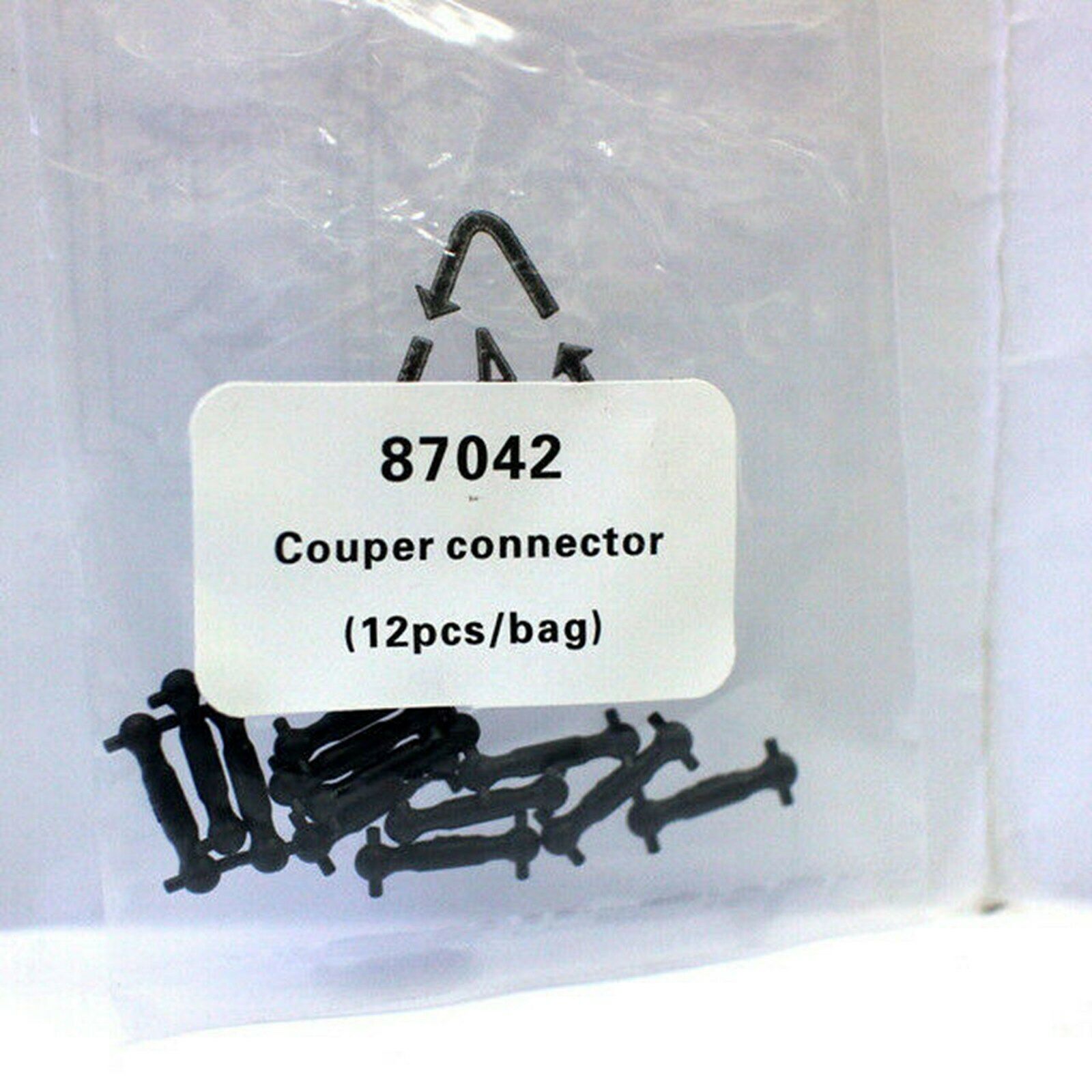 1:87 HO Scale Model Train Refit Motor Drive Rod Connector Connecting Rod Parts