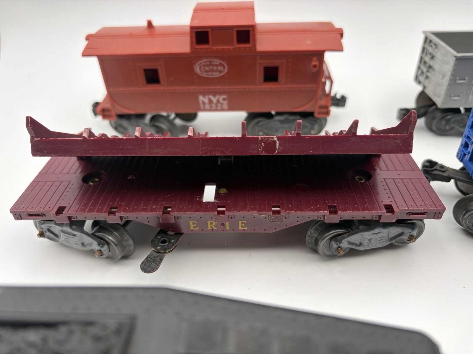 Vintage Marx 490 New York Central Train Set. With Transformer and Track. c Descr