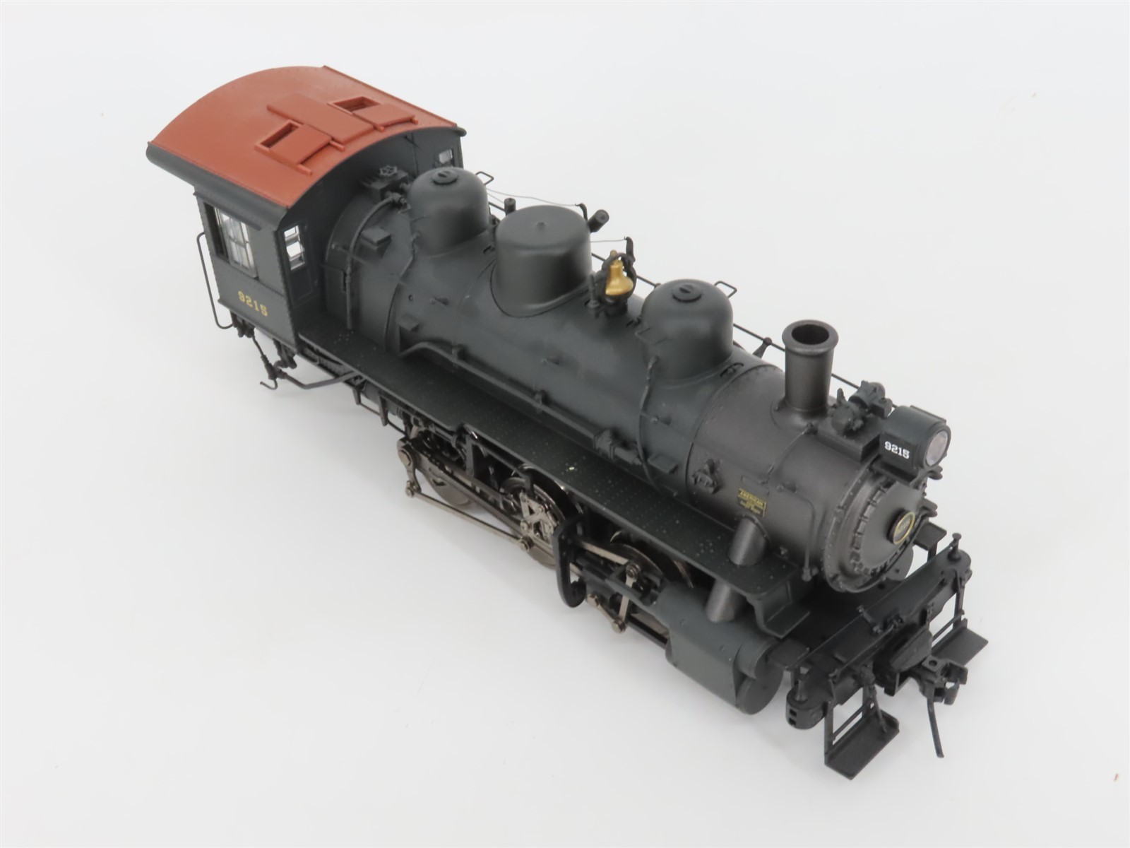 O Scale 2-Rail Atlas 3703-2 PRR Pennsylvania 0-6-0 Steam #9215 w/ DCC & Sound