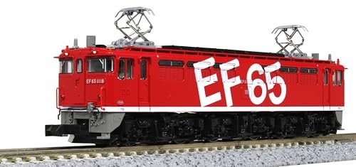 KATO 3061-9 Electric Locomotive EF65-1118 Rainbow Painted N Scale