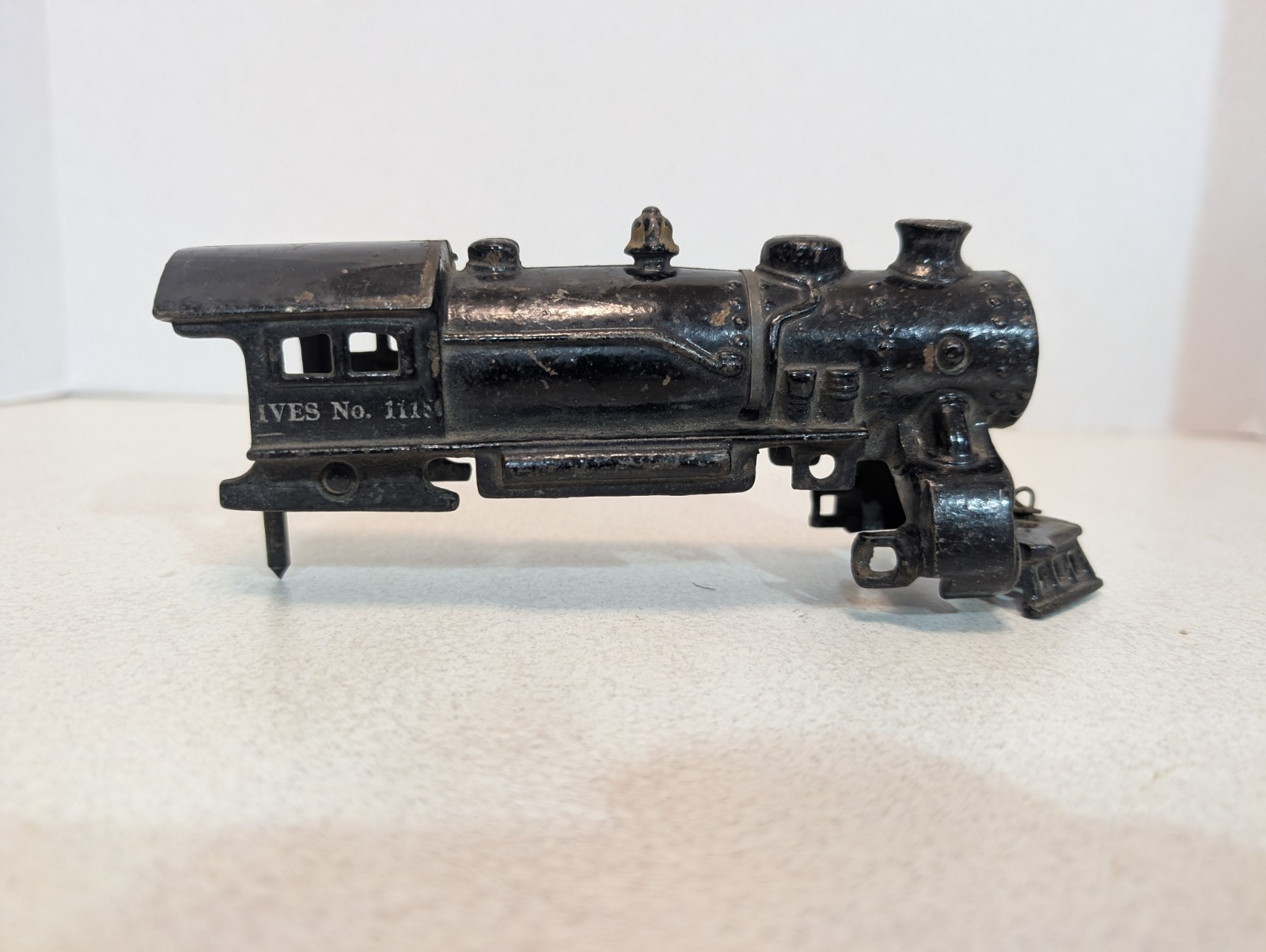 Ives Prewar O 1118 Cast Iron Steam Locomotive Shell