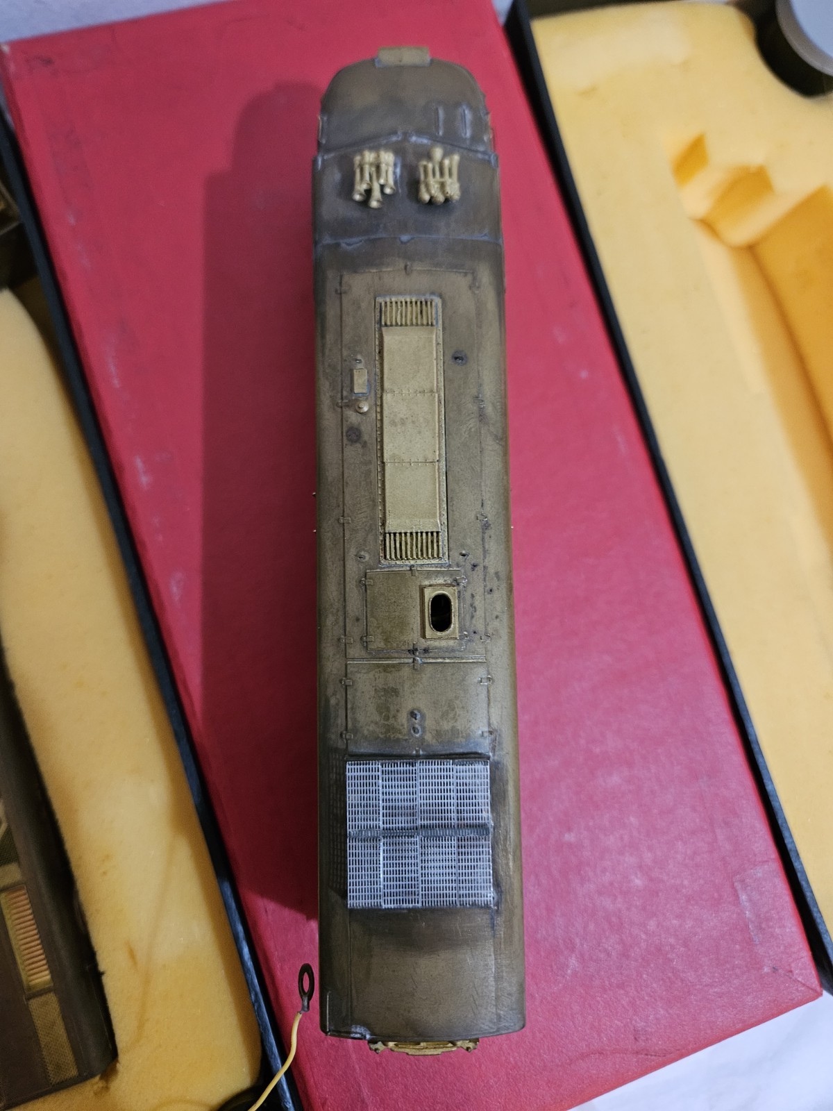 QTY (2) Key Imports HO Scale ALCO FA-2- For Parts