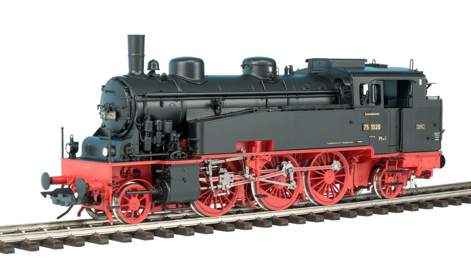KM1 Gauge 0 Steam Br 75 Metal Digital Sound 1:45 Various Variants Lenz