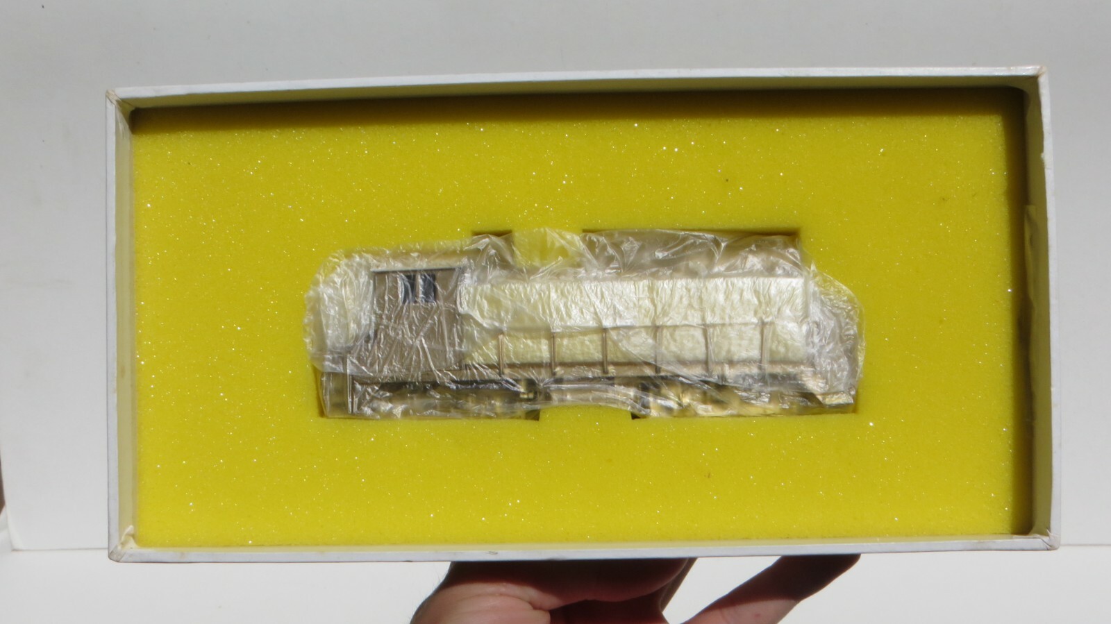 Vintage Brass Alco SW-10 Conversion Union Pacific Switcher NEW